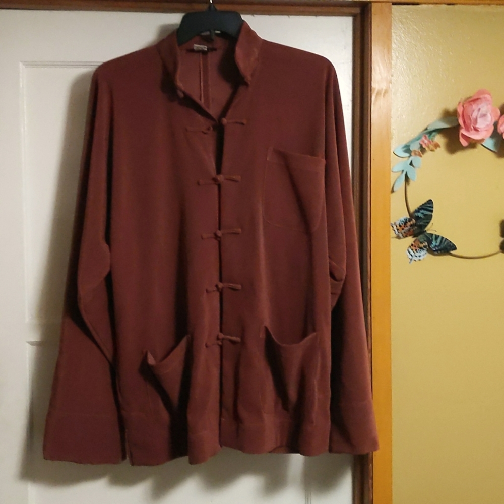 Pearl River Jacket Rust Color XL